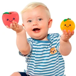 MOLTO Pack Frutas Sensoriales 5 Piezas- Juegos Y Juguetes De Imitación