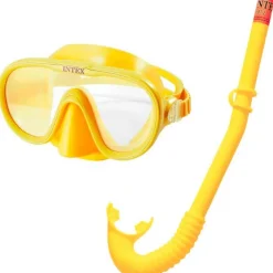 INTEX Pack Gafas + Tubo Buceo 8 Años- Aire Libre