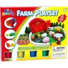 DRIM DISCOUNT Pack Granja Animales Plastilina- Manualidades
