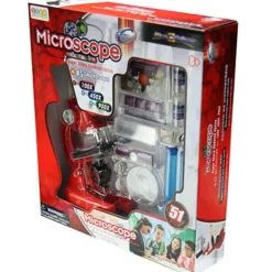 DRIM DISCOUNT Pack Microscopio 51 Piezas- Juegos Y Juguetes Educativos
