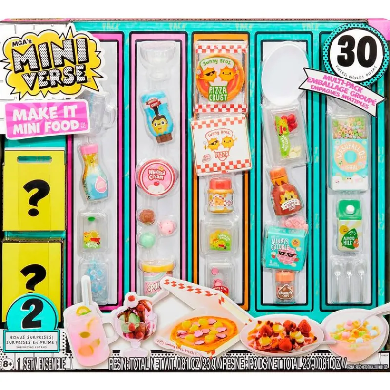 MGA Manualidades|Pack Miniverse Make it Mini Food