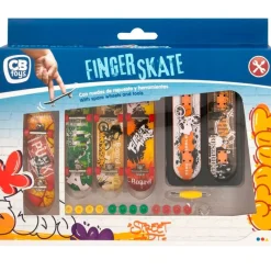 COLOR BABY Figuras Y Figuras De Acción|Pack Monopatín Mini Dedo