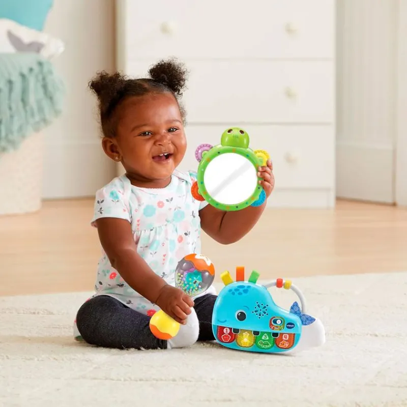 VTECH Pack Musical Berta la Ballena- Primera Infancia Y Preescolar