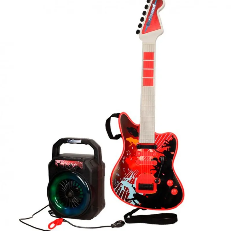 CLAUDIO REIG Instrumentos Musicales|Pack Musical Electrónico Guitarra + Bafle Real