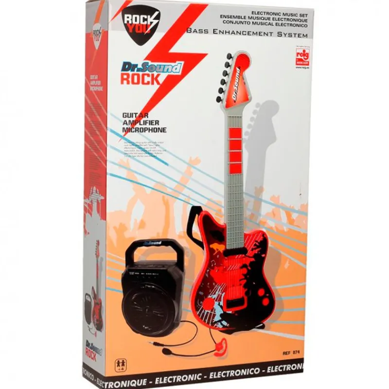 CLAUDIO REIG Instrumentos Musicales|Pack Musical Electrónico Guitarra + Bafle Real