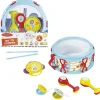 DRIM DISCOUNT Instrumentos Musicales|Pack Musical Infantil con Tambor