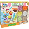 DRIM DISCOUNT Pack Pasteleria Plastilina Cupcakes- Manualidades