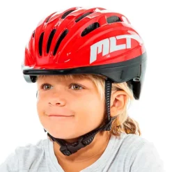 MOLTO Bicicletas, Correpasillos Y Triciclos|Pack Protecciones + Casco Rojo
