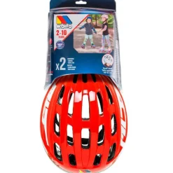 MOLTO Bicicletas, Correpasillos Y Triciclos|Pack Protecciones + Casco Rojo