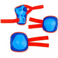 MOLTO Bicicletas, Correpasillos Y Triciclos|Pack Protecciones Azules