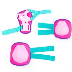 MOLTO Pack Protecciones Rosas- Bicicletas, Correpasillos Y Triciclos