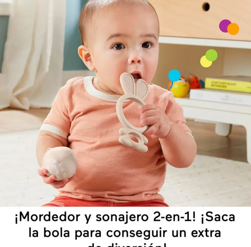 FISHER PRICE Regalos De Nacimiento|Primera Infancia Y Preescolar|Pack Regalo Muchos Sentidos