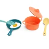 DRIM DISCOUNT Juegos Y Juguetes De Imitación|Pack Sartenes Ecológicas Infantiles
