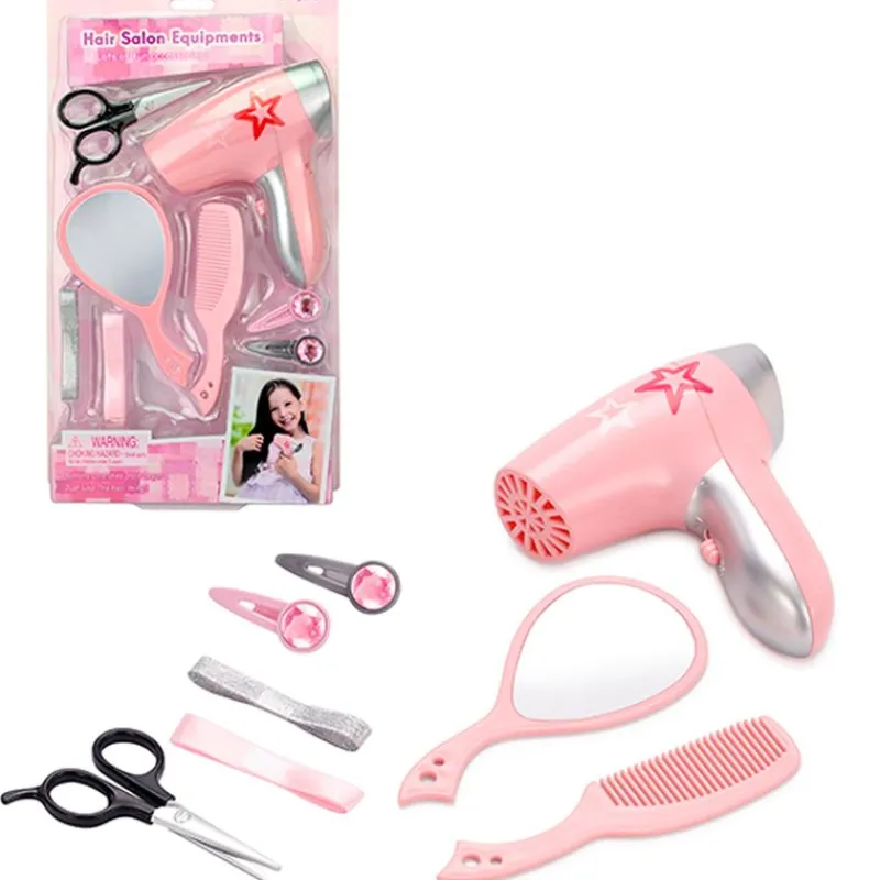 DRIM DISCOUNT Juegos Y Juguetes De Imitación|Pack Secador Infantil con Accesorios