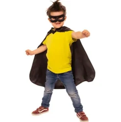 RUBIE'S Disfraces Y Complementos|Disfraces Y Complementos|Pack Superhéroe Negro