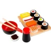 COLOR BABY Pack Sushi de Madera- Primera Infancia Y Preescolar|Juegos De Madera