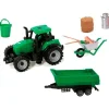 DRIM DISCOUNT Pack Tractor con Accesorios- Vehículos, Trenes Y Parkings