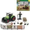 DRIM DISCOUNT Figuras Y Figuras De Acción|Vehículos, Trenes Y Parkings|Pack Tractor y Granjero con Sonidos
