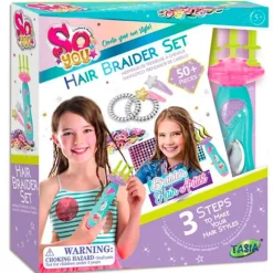 DRIM DISCOUNT Juegos Y Juguetes De Imitación|Pack Trenzador