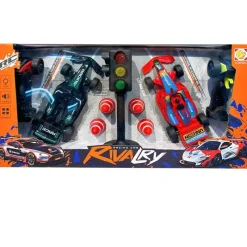 DRIM DISCOUNT Coches Radio Control (R/C)|Pack Vehículo Formula 1 Semáfoto R/C Escala 1:20