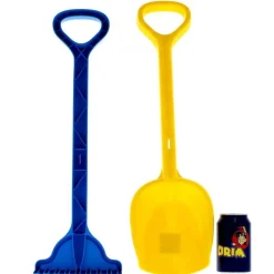 ANDRONI GIOCATTOLI Aire Libre|Pala Amarilla con Rastrillo Azul
