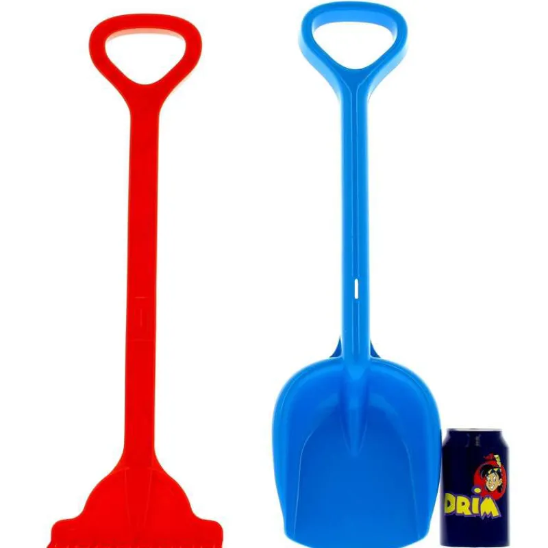 ANDRONI GIOCATTOLI Pala Azul y Rastrillo Rojo- Aire Libre