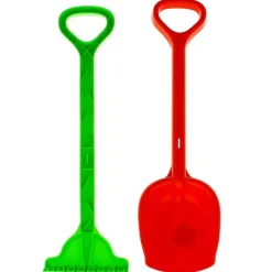 ANDRONI GIOCATTOLI Pala Roja y Rastrillo Verde- Aire Libre