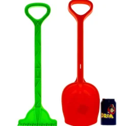 ANDRONI GIOCATTOLI Pala Roja y Rastrillo Verde- Aire Libre