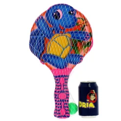 DRIM DISCOUNT Palas de Playa de Tortugas Infantiles Rosas- Aire Libre