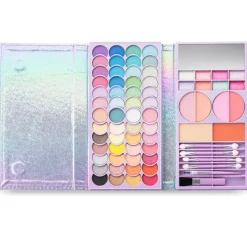 MARTINELIA Juegos Y Juguetes De Imitación|Paleta de Maquillaje Holográfico Sirena