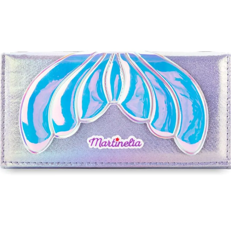 MARTINELIA Juegos Y Juguetes De Imitación|Paleta de Maquillaje Holográfico Sirena