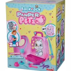 SIMBA Pamper Petz Mochila Veterinario- Juegos Y Juguetes De Imitación