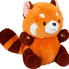 TOYS AND FACTORY Primera Infancia Y Preescolar|Panda Rojo Kawaii 33 cm