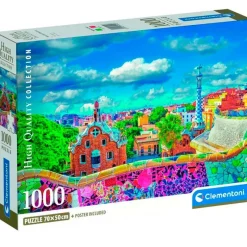 CLEMENTONI Parc Güell Puzzle 1000 Piezas- Puzzles Y Construcciones
