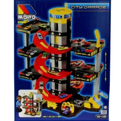 MOLTO Vehículos, Trenes Y Parkings|Parking 6 Niveles