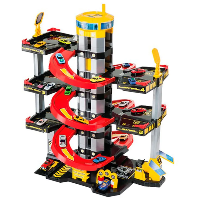MOLTO Vehículos, Trenes Y Parkings|Parking 6 Niveles
