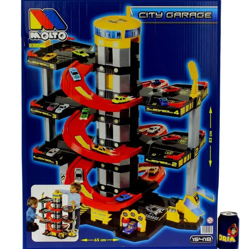 MOLTO Vehículos, Trenes Y Parkings|Parking 6 Niveles