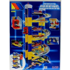 MOLTO Parking 7 Plantas- Vehículos, Trenes Y Parkings