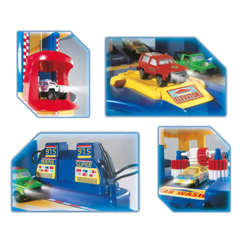 MOLTO Parking 7 Plantas- Vehículos, Trenes Y Parkings