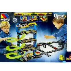 MOLTO Vehículos, Trenes Y Parkings|Parking 4 Plantas con Pistas