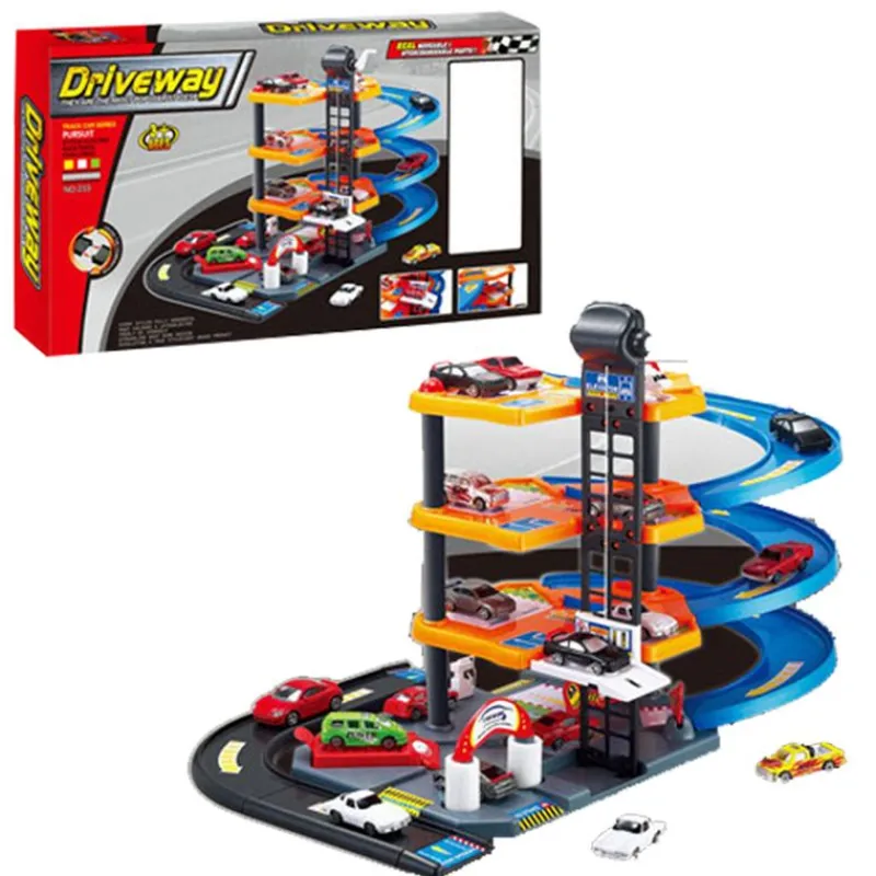 DRIM DISCOUNT Vehículos, Trenes Y Parkings|Parking con Vehículos Infantil