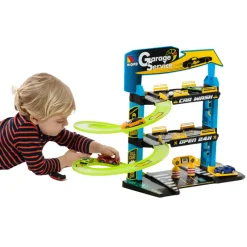 MOLTO Vehículos, Trenes Y Parkings|Parking de 3 Plantas