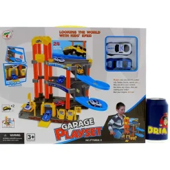 DRIM DISCOUNT Vehículos, Trenes Y Parkings|Parking de Coches 38x30x7.5 cm