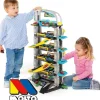 MOLTO Vehículos, Trenes Y Parkings|Parking Infantil 6 Plantas