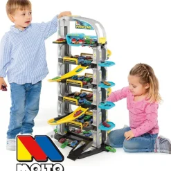 MOLTO Vehículos, Trenes Y Parkings|Parking Infantil 6 Plantas