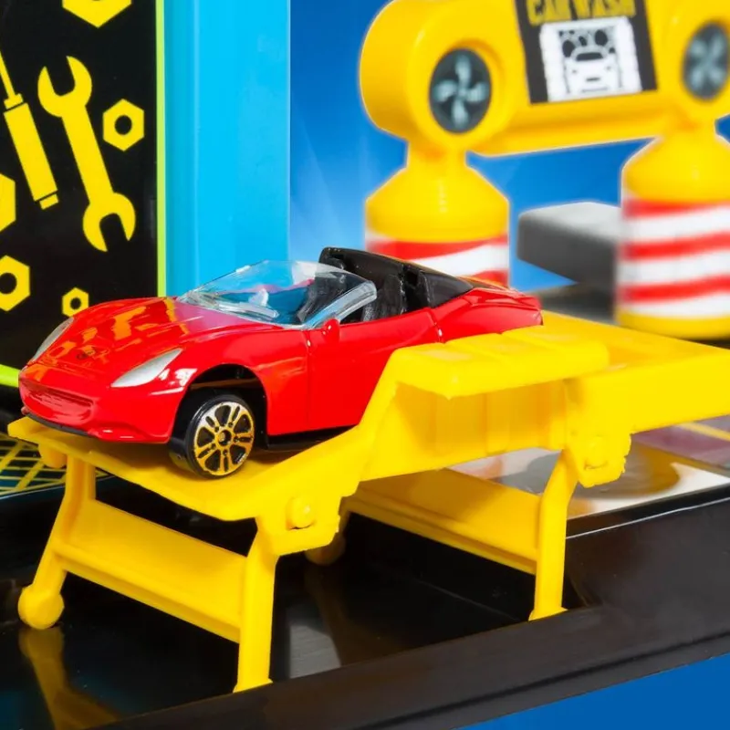 MOLTO Vehículos, Trenes Y Parkings|Parking Infantil 3 Plantas con Pistas