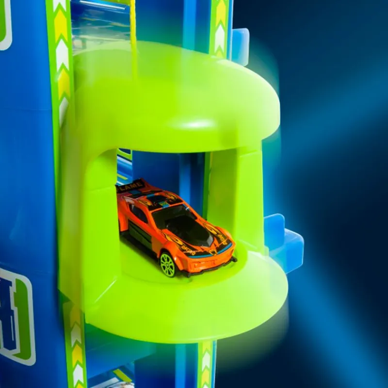 MOLTO Parking Infantil 6 Plantas- Vehículos, Trenes Y Parkings