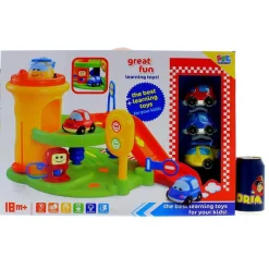 DRIM DISCOUNT Vehículos, Trenes Y Parkings|Parking Infantil con Vehículos