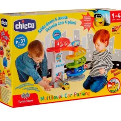 CHICCO Parking Turbo Touch- Vehículos, Trenes Y Parkings