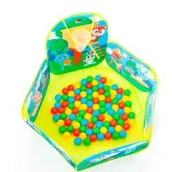 MOLTO Parque Canasta 25 Bolas- Primera Infancia Y Preescolar